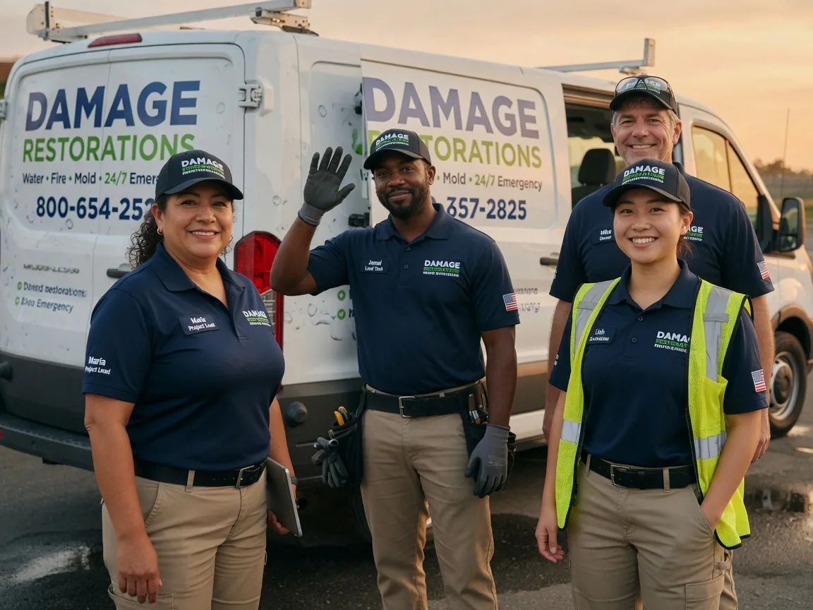 Water Damage Restoration company in Dumas, TX