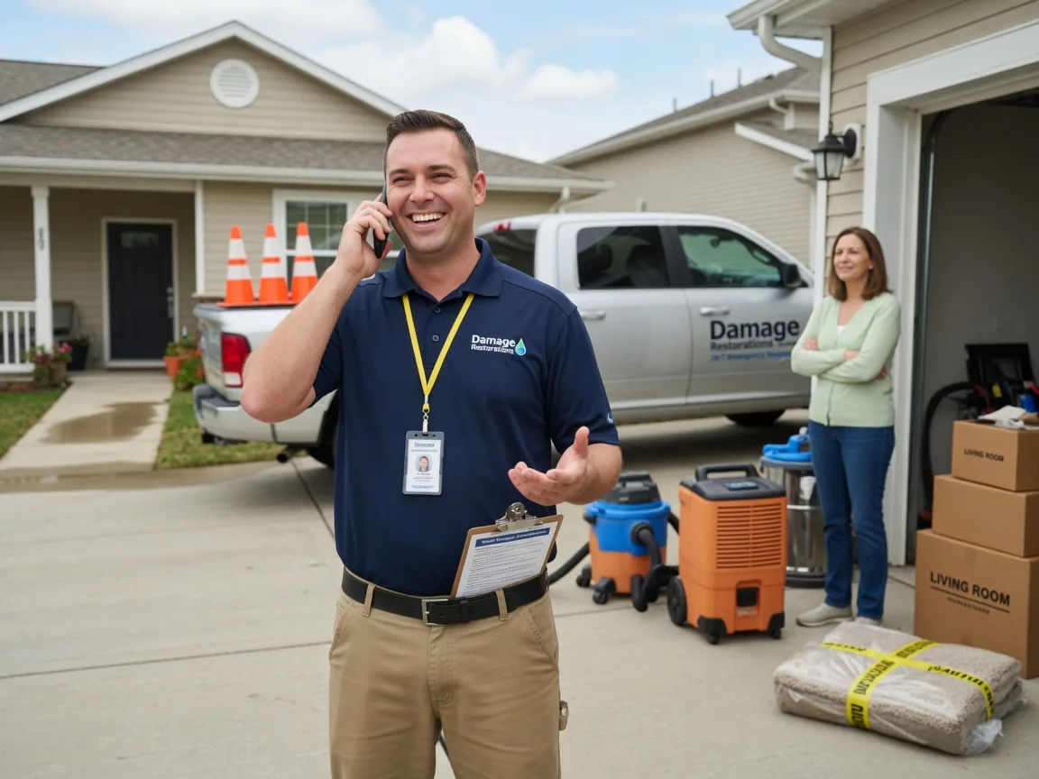 Water Damage Restoration Dumas, TX FAQs